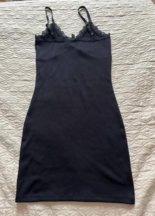 Чорна сукня h&m 2