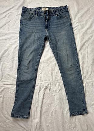 Джинси чоловічі bershka denim