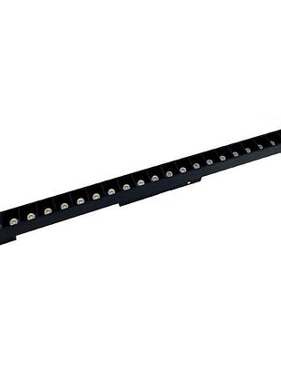 Led светильник трековый магнитный magnetic light 24 вт 4000к 2040lm, черный