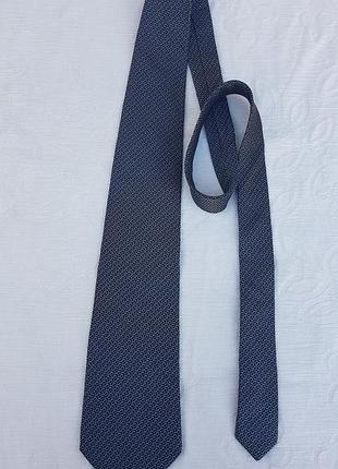 Шовкова краватка в геометричний принт beaufort tie rack