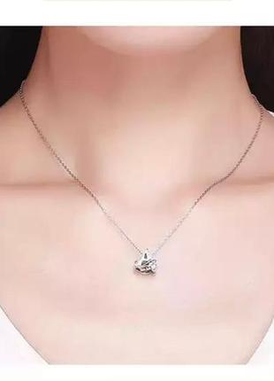 Серебряная шарма-подвеска буква т 320 грн