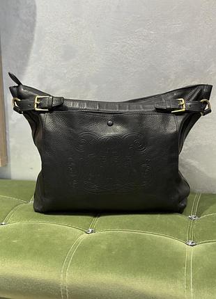 Polo ralph lauren tote bag leather оригінальна шкіряна сумка