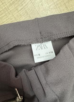 Брюки zara 3