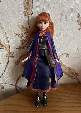 Музикальна лялька hasbro disney frozen 2 співаюча анна.