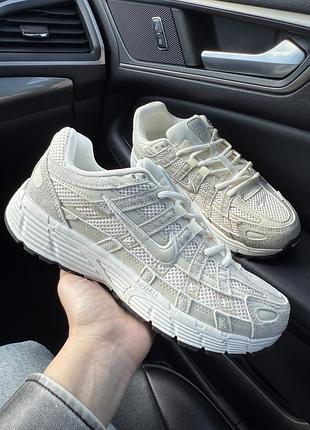 Жіночі кросівки nike p-6000 beige
