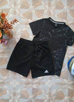 Шорты для мальчика 10-11 лет, adidas