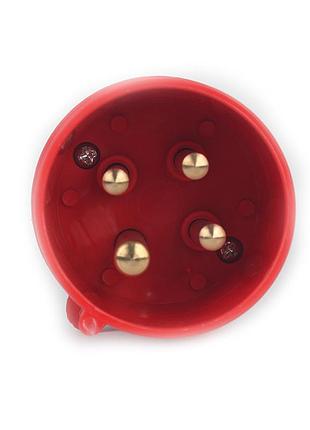 Вилка силова 4x16 3p+pe, 16а, 380-415 в, ip44