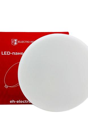 Led панель универсальная круглая ø170 мм 24вт, нейтральный белый 4000к, 2200 лм