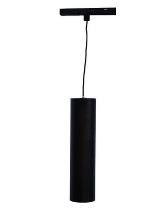 Led светильник трековый магнитный magnetic light подвесной 12вт 4000к 1080 лм, черный