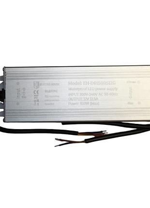 Led драйвер 150вт 12в, серия ip67 pro