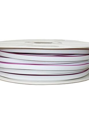 Led неонова стрічка 10вт 12в 6х12 мм 120 діодів, фіолетовий, ip65 , серія neon, гарантія 3 роки