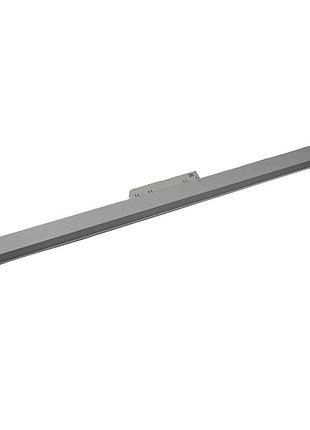 Led светильник трековый магнитный magnetic light с рассеивателем 24вт 3000k 2040lm, белый