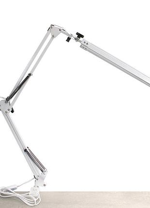 Led светильник на струбцине focuspro 15 вт, белый