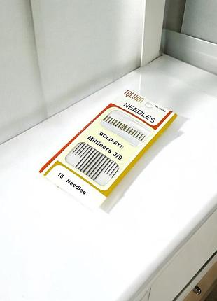 Набор игл 16шт.