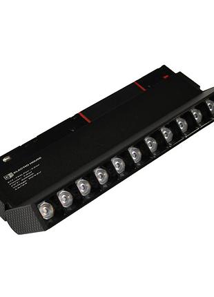 Led светильник трековый магнитный magnetic light поворотный 12вт 3000k 1020 лм, черный