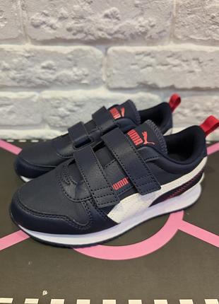 Кроссовки puma 33размер, 20см