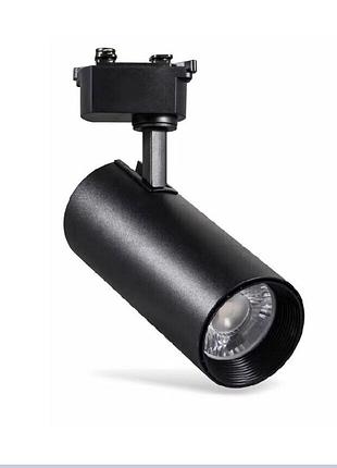 Led светильник трековый graceful light 20вт 4100к 1600 лм, черный