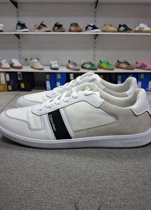 Кроссовки calvin klein, модель low top lace up mix