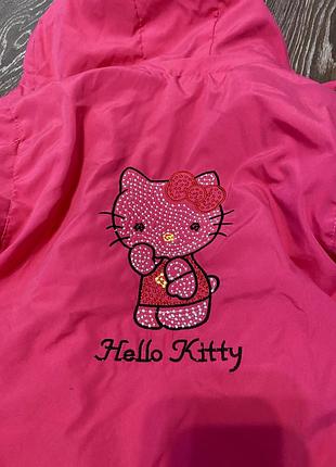Куртка hello kitty 4