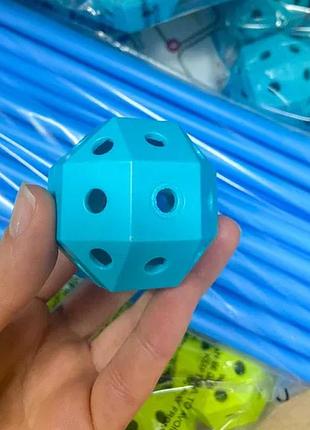 Дитячий ігровий 3d конструктор намет халабуда game forts (85 деталей) 6