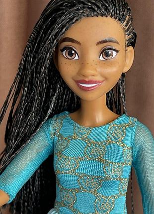 Лялька mattel disney wish asha музикальна
