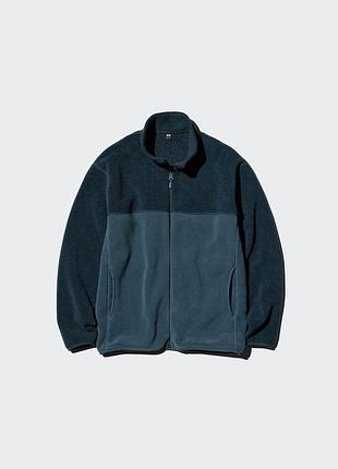 Флісова куртка uniqlo унісекс