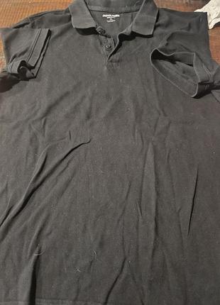 Мужская футболка-поло jack &amp; jones essentials