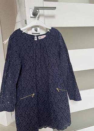 Красиве гіпюрове плаття h&m 2