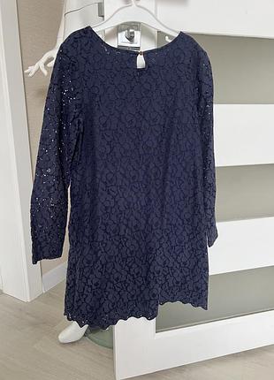Красиве гіпюрове плаття h&m 4