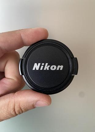 Кришка об'єктива nikon 52 мм