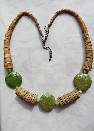 Оригинальное колье