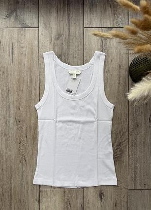 Біла майка h&m