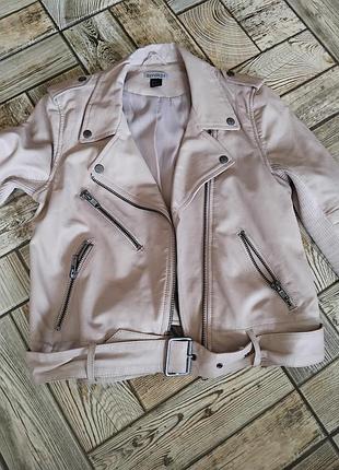 Косуха нюдовая h&amp;m 38 размер