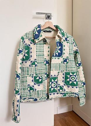 Zara бомбер