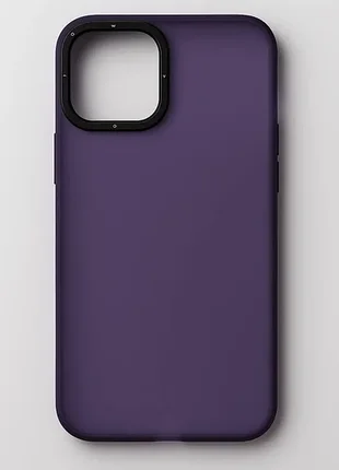 Чохол frosted case iphone 13 pro (purple) м00218