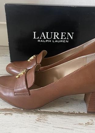 Ralph lauren. туфли натуральна кожа внутри и снаружи р 39