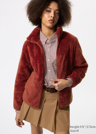 Uniqlo флисовая куртка