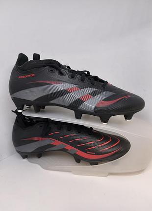 Бутсы футбольные adidas predator league (jp9826) с металлическими шипами оригинал, в идеальном состоянии