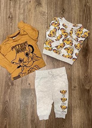 Костюм disney. primark, lullababy. 3-6 мес.