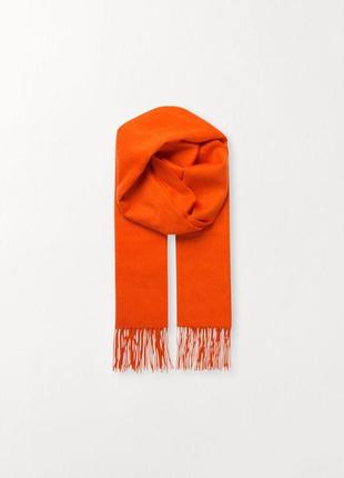 Вовняний шарф crystal edition wool scarf beck sondergaarg