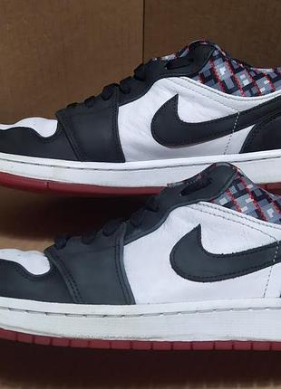 Мужские кроссовки nike air jordan 1 low «quai 54»