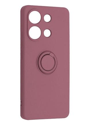 Чохол fiji holder ring для xiaomi redmi note 13 pro бампер з кільцем підставкою marsal