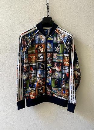Олимпийка adidas vintage оригинал