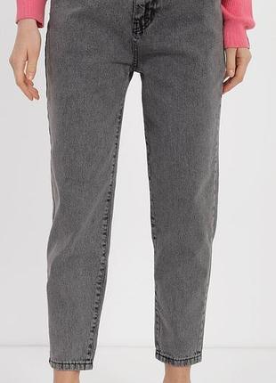Женский джинсы мом zara 34/6