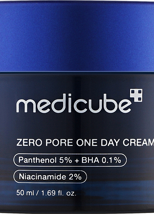 Крем medicube one day multifunctional cream zero pore