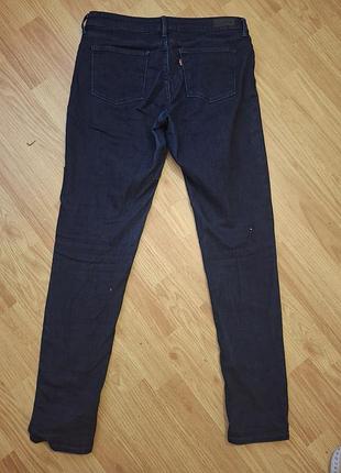 Джинсы levis оригинал.фото с замерами.