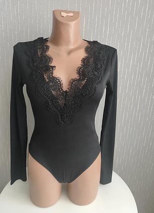 Боди с кружком new look 12/40