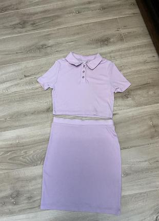 Костюм топ спідниця matalan 10-11 років