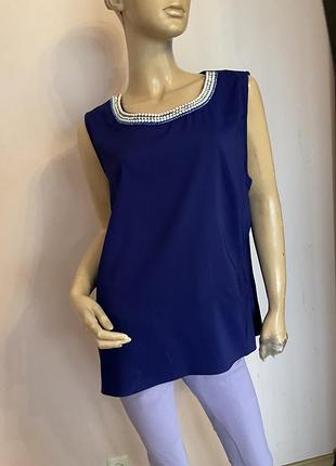 Новая нарядная блузка с декором /46- 48/ brend dorothy perkins