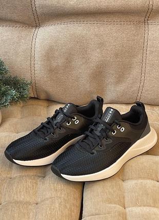 Крсівки under armour чорні легкі текстиль дихаючі, розмір: 40 (25,5 см)